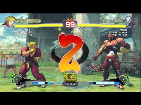 SSF4 AE 2012: Ranked Matches | スパ4AE 2012: ランクマッチ #1