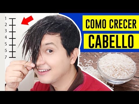 tecnicas para hacer crecer el cabello rapido