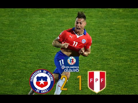 Chile vs Perú | Copa América Chile 2015 | Semifinal