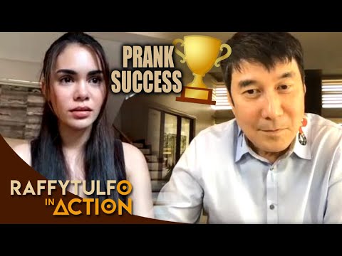 IVANA ALAWI, NAPAIYAK NI IDOL RAFFY. ITO ANG PRANK NA PARANG TOTOO!