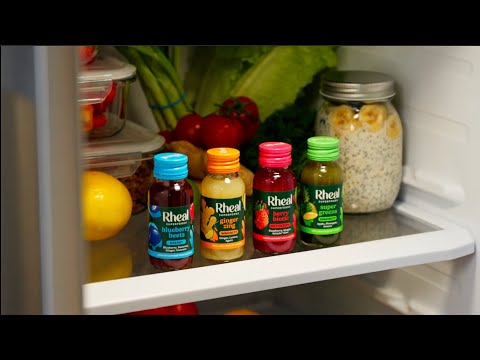 Rheal Wellness Shots | Daily Shot of Immunity, Energy & Wellness
