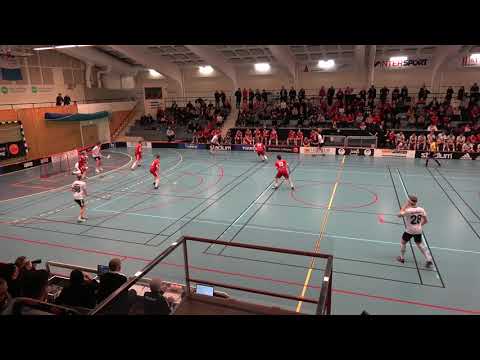 190324 Herrar Div1 VGR KVAL1/3 IBK Lidköping - Mölndals IBF 8-3 Per2