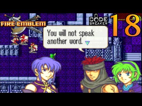 Fire Emblem [18] - Pivotal Moment: Jaffar & Nino Escape