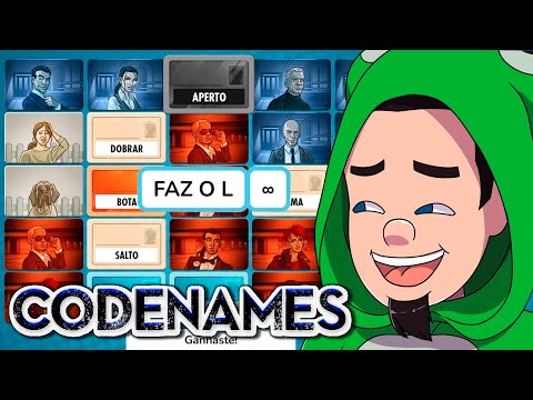 GUINAS JOGA CODENAMES AO VIVO!! - COM OS GURI (#11)