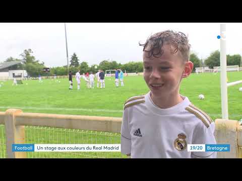 Football. A Pontivy, un stage 100 % Real Madrid