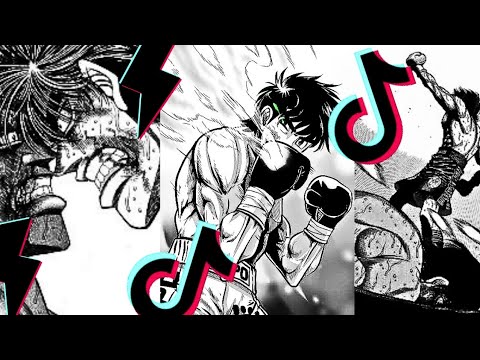 Hajime no Ippo TikTok Compilation | Edits | #2