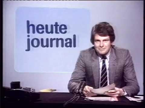 ZDF 09.10.1980 Heute Journal Wochenendwetter mit Elmar Gunsch Glücksspirale
