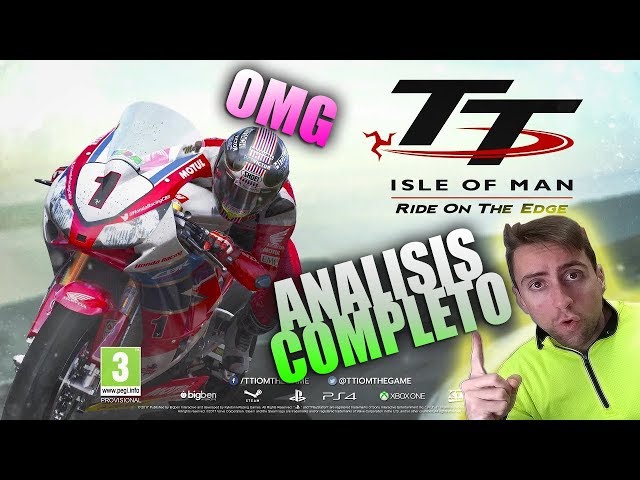 Vídeo relacionado con TT - Isle of Man: Ride on the Edge [Importación alemana]