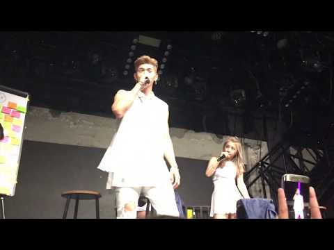 170910 K.A.R.D (카드) - BM Trying to Do Jiwoo's Split in Rotterdam