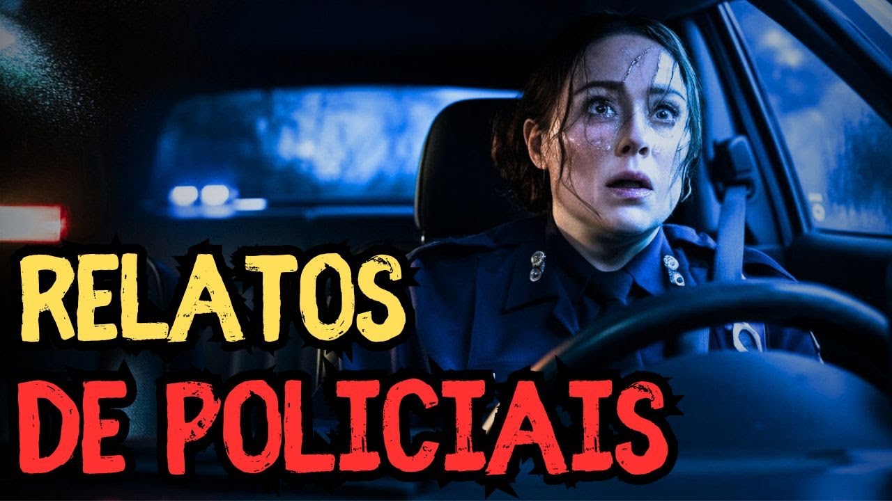 3 RELATOS SOBRENATURAIS DE POLICIAIS - História de terror