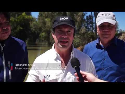 Subsecretario de Obras Públicas realizó apretada agenda en la Región de O'Higgins