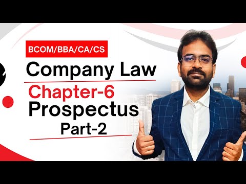 Company Law Lecture 1 CA CS BCOM BBA Chapter 1 CWG for BCOM