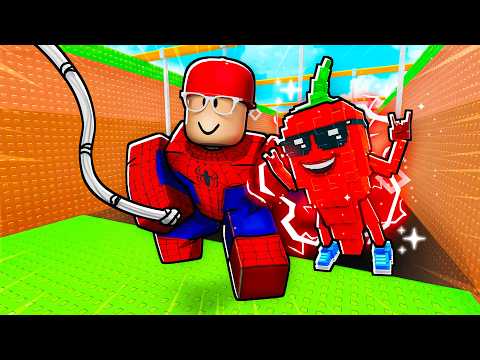 تحول الى سباديرمان عشان تجيب البرين روت😱🔥!!