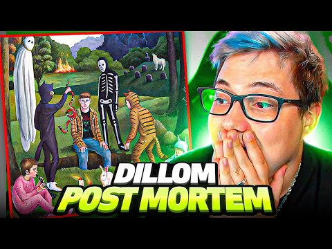 REACCION A TODO EL ALBUM DE DILLOM: "POST MORTEM"