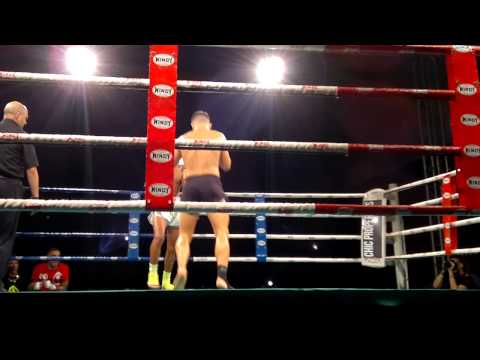sergio BUAKAW VS nico GAFFIE
