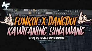 Download lagu DJ KAWITANING SINAWANG - FUNKOT DANGDUT BY ADI FVNKY REMIX mp3