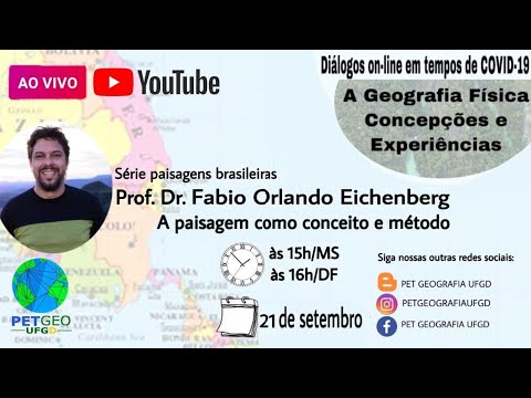 A paisagem como conceito e método