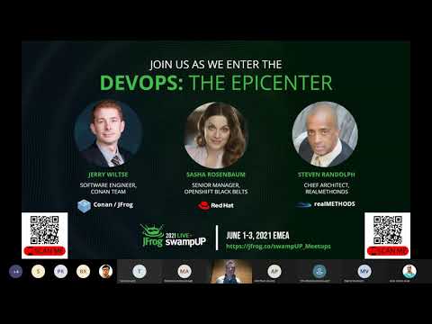 25th San Diego C++ Meetup virtual meeting - Conan package manager by Jfrog