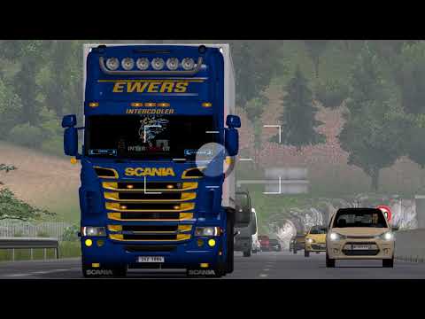ETS2 Scania R500 Clermont - Montpellier