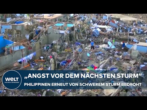 PHILIPPINEN: Drama im Pazifik - Super-Taifun Fung Wong zwingt 917.000 Menschen in die Flucht