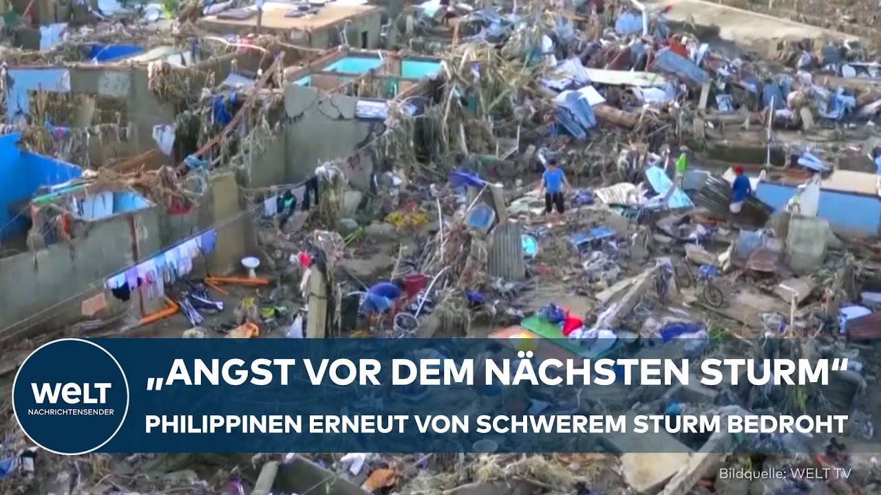 PHILIPPINEN: Drama im Pazifik - Super-Taifun Fung Wong zwingt 917.000 Menschen in die Flucht