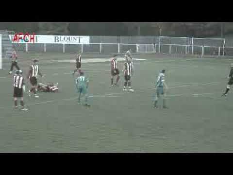 AFC Hornchurch 4 Hendon 4 (7th Nov 09) - First Guentchev goal