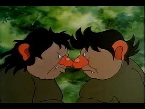 Tontut Kausi 1 Jakso 7 - Lapsenlapsi kyläilemässä