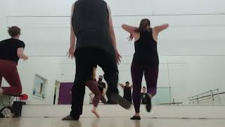 i'm the only one 6/8/22 adult jazz dance class dance1 studio choreographed by corrina ductor
