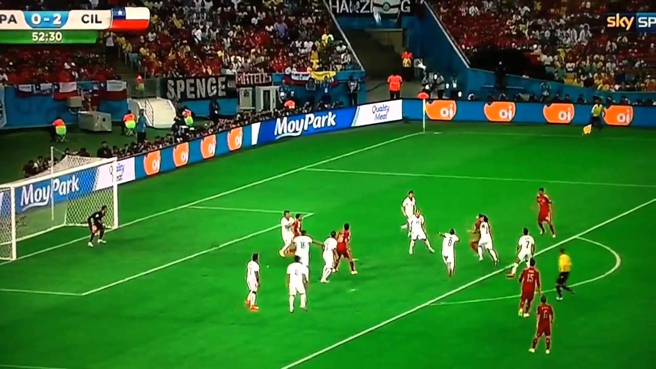 Highlights & All Goals HD - Spagna vs Cile 0-2 - Chile vs espana 2-0 - 18/6/14 FIFA world cup 2014 - YouTube