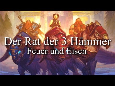 Der Rat der 3 Hämmer: Feuer und Eisen - Warcraft Hörbuch (German/Deutsch)