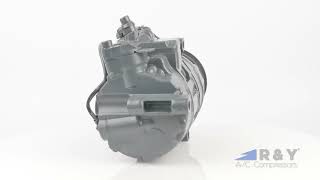 Watch our 360° video — see this A/C Compressor from every angle
