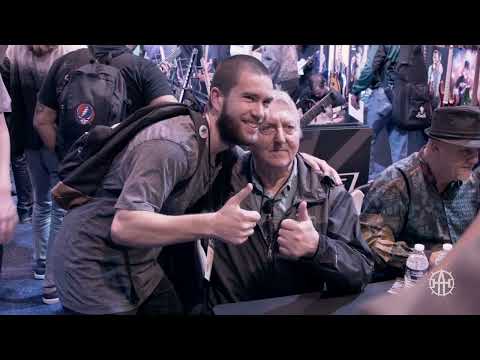 Allan Holdsworth at NAMM 2017