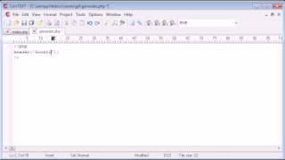Beginner PHP Tutorial - 157 - Protecting Email with String to Image Part 1