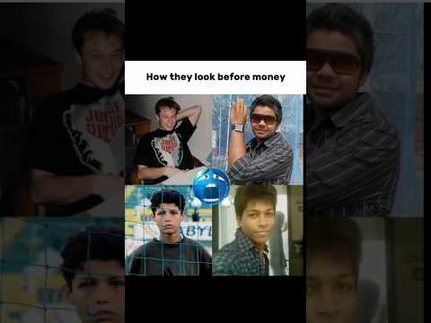 How they look before money 😨 #money #successmindset #viral