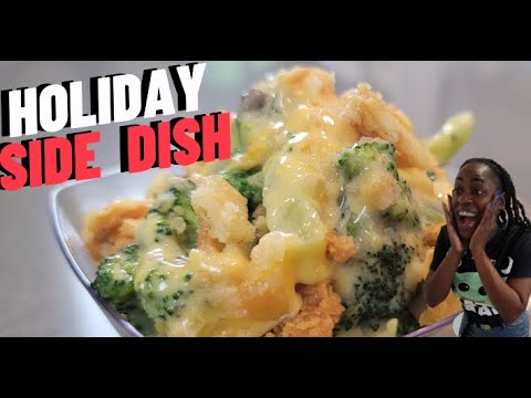 Easy broccoli casserole with ritz cracker topping |...