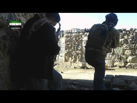 اشتباكات بين عناصر لواء خيالة الزيدي وقوات النظام في مدينة بصرى الشام في درعا