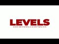 LEVELS Lyrics Video Sidhu Moose Wala Ft Sunny Malton The Kidd