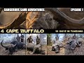 Hunting 4 Cape Buffalo In 10 Days Tanzania Safari DGA S1 E1