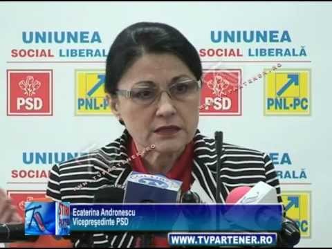 Ecaterina Andronescu îl susţine pe senatorul Adrian Ţuţuianu !