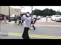 B CU Marching Band Homecoming Parade 2021