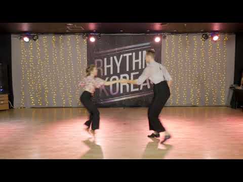 Rhythm Korea 2019 Instructor Demo - Maja & Anders