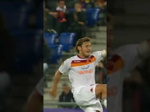 Totti being Totti 🥰