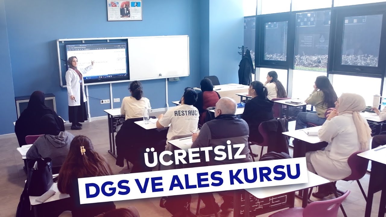 ÜCRETSIZ DGS VE ALES KURSU