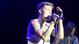 Hot Chelle Rae - Forever Unstoppable - Pacific Amphitheatre - Costa Mesa, CA - July 26, 2012