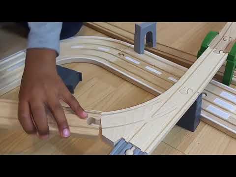 Brio Subway Tunnel, Build and Learn, Play later, Toy Trains 4 Kids play set for kids,Track Changes Video