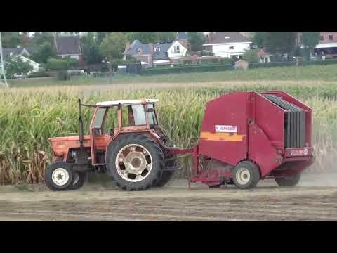 Landb. De Bels - Ingelmunster - Fiat 640 - Steyr 4105 Multi - Verhoest