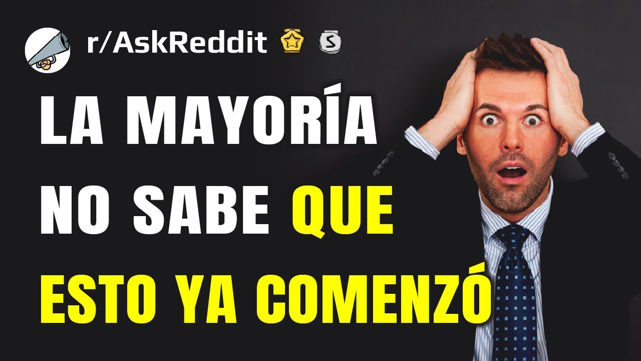 El mundo está a punto de cambiar para siempre