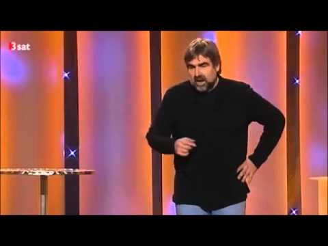 Volker Pispers über heuchlerische Doppelmoral des Westens