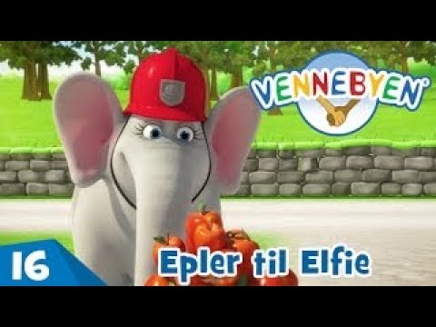 Vennebyen - Ep16 - Klipp fra Epler til Elfie