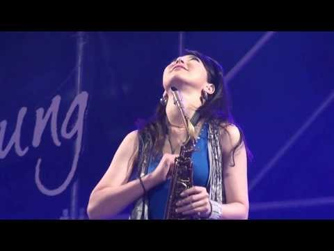 小林香織Kaori Kobayashi - 新不了情 (2013台中爵士音樂節)